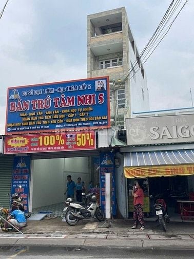 BÁN NHÀ MẶT TIỀN 440A TÔ NGỌC VÂN, P. THẠNH XUÂN, Q12