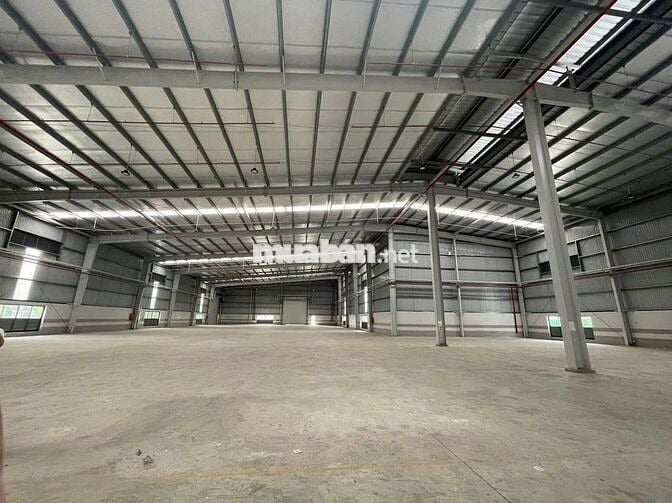 Cho thuê kho xưởng 2.000m² tại KCN Đức Hòa, Long An, giá :165tr/tháng