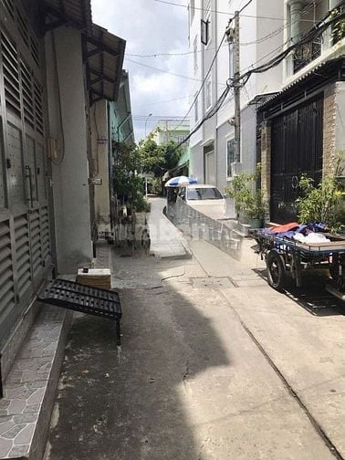 Cho thuê nhà hẻm 5m(XH) Bình Trị Đông, P.B.T.Đông A, Q.BTân giá 11.5tr