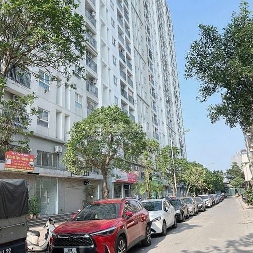 CHO THUÊ CỬA HÀNG tầng 1 Chung cư cao cấp Ecohome, đường Phúc Lợi,