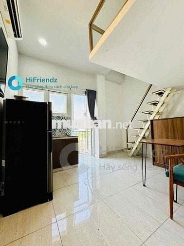 Căn hộ Duplex 35m2 với ban công thoáng ở Nguyễn Văn Đậu Bình Thạnh