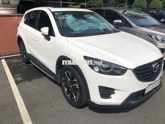 Mazda CX 5 2016 2.5 AT AWD - 87000 km