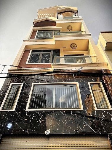 Nhà thiết kế chuẩn độc lạ Nguyễn An Ninh, Bình Thạnh, giá ngộp 3,45 tỷ