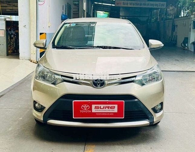 Toyota Vios Số Sàn 2018 Siêu Đẹp Ít Đi - 48880 km