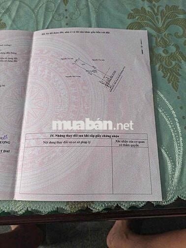 Bán đất mặt tiền ĐX 043 Phường Bình Dương TPHCM