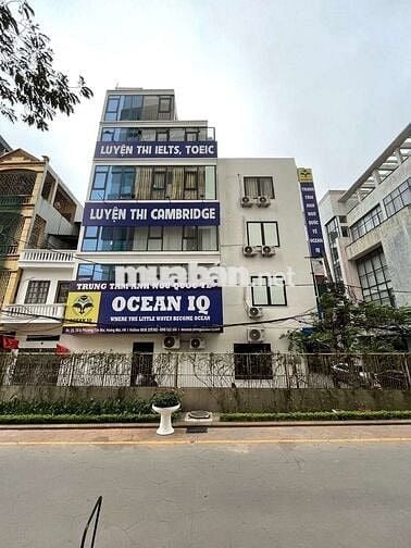 Cho thuê nhà 55m2, 6 tầng, thang máy, oto đỗ cửa, thông ra Tân Mai