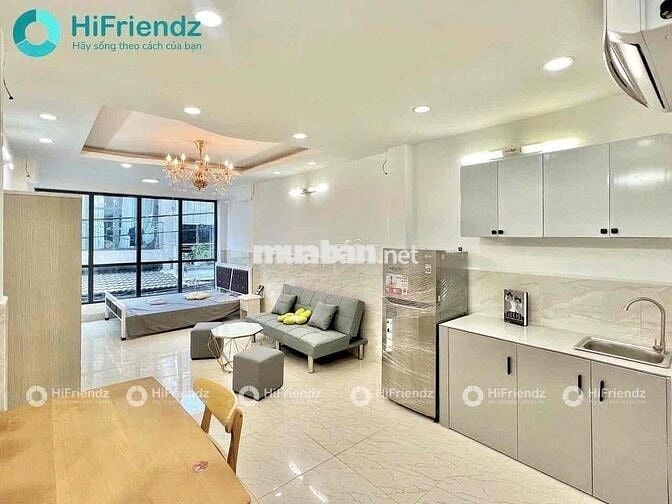 Căn hộ mini Full nội thất Thang máy kế cầu Nguyễn Văn Cừ - siêu xinh