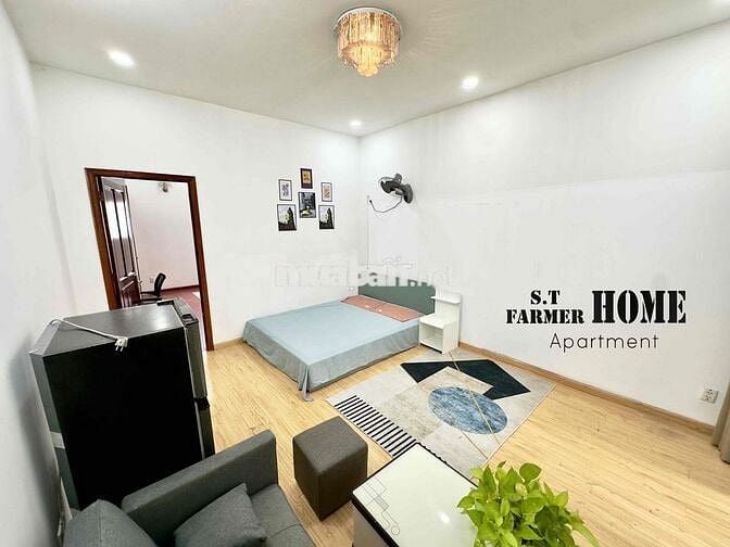CĂN HỘ 2PN 50M2 - FULL NỘI THẤT, CỬA SỔ. ĐƯỜNG BÀU CÁT,TÂN BÌNH