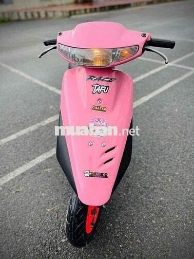 Honda dio hai thì, xăng pha nhớt