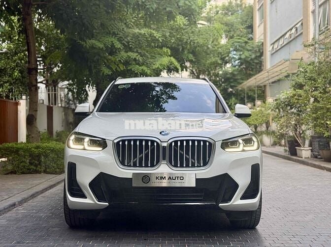 BMW X3 2024 sDrive20i M Sport Trắng - 9999 km