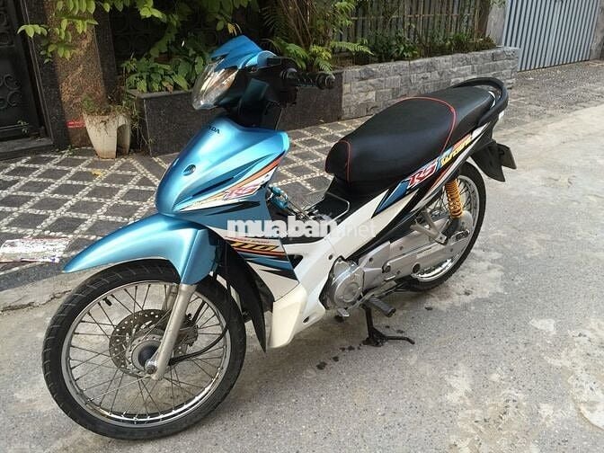 HONDA WAVE RS 110 XANH TRẮNG NGUYÊN ZIN 2019
