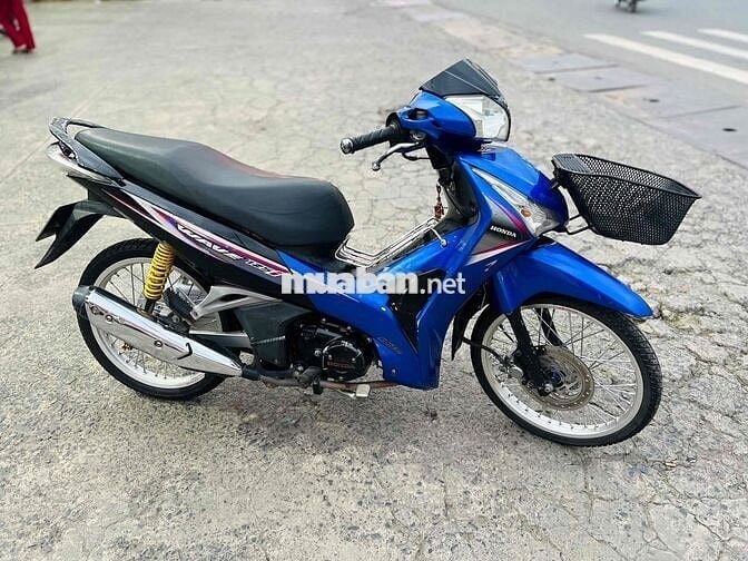 Future phun xăng Fi dọn dáng Wave125i