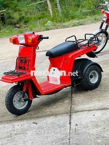 Honda GryroX, tay ga hai thì độc lạ