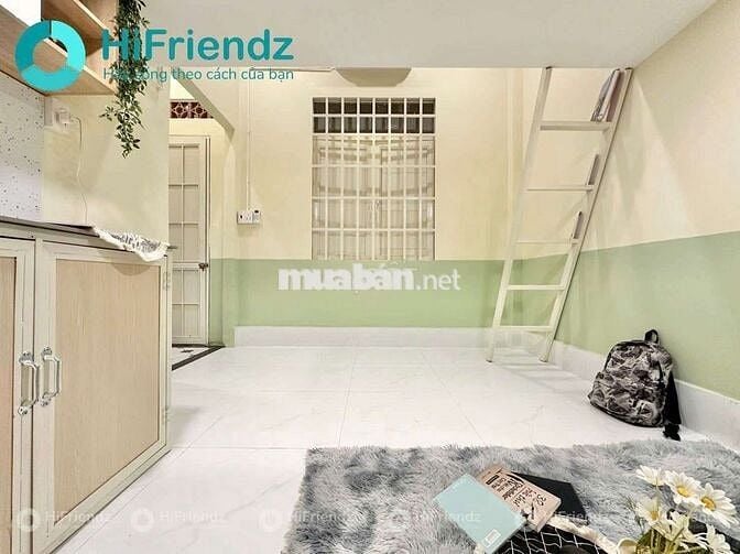 PHÒNG TRỌ MỚI 25M2 GẦN LÀNG ĐH, SPKT, HUB...