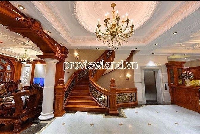 Bán biệt thự sang trọng Xuân Thủy Thảo Điền, hầm + 4 lầu, 82 tỷ