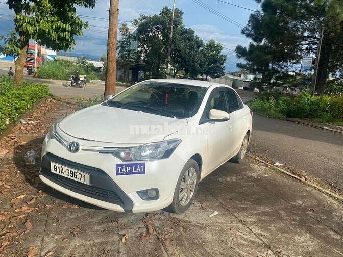 Toyota Vios 2017 1.5E MT - 320 km