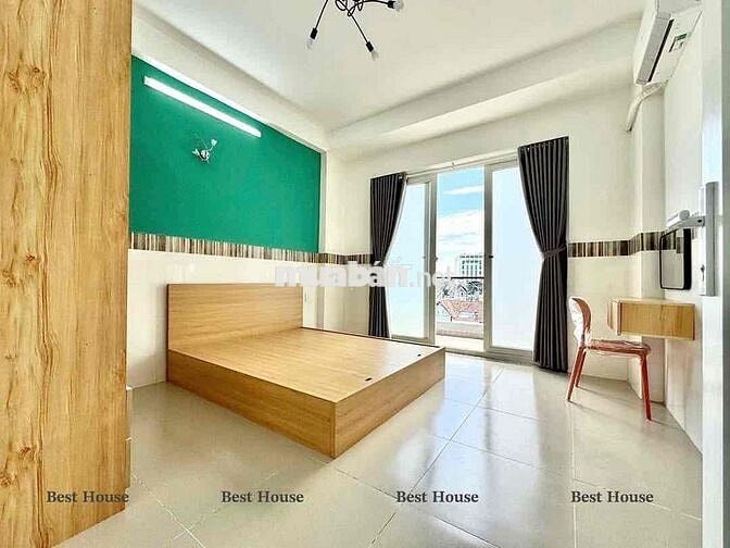 🤩1 PHÒNG NGỦ TÁCH BẾP, FULL NỘI THẤT MÁY GIẶT RIÊNG NGAY VƯỜN LÀI🥰