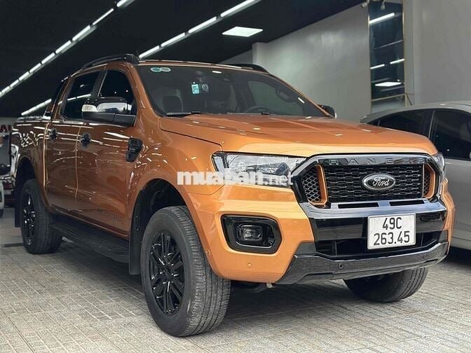 Ford Ranger 2021 Wildtrak 2.0L 4x4 AT - 47000 km