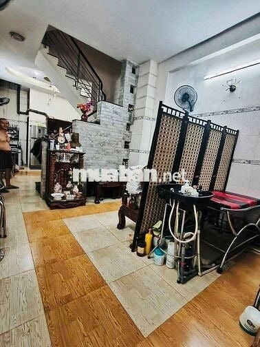 MẶT TIỀN MIẾU GÒ XOÀI, 60M2, 4T, BHHA, BÌNH TÂN, CHỈ 7.1 TỶ TL