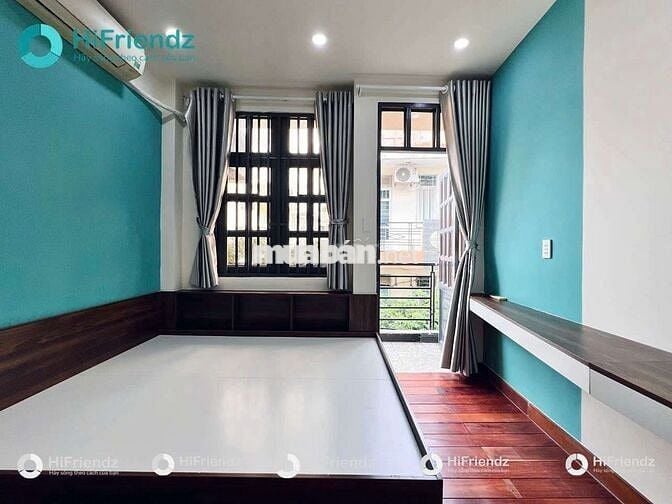 STUDIO FULL NỘI THẤT ĐẸP - BAN CÔNG - NGÃ TƯ PHÚ NHUẬN
