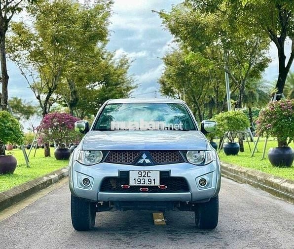 Mitsubishi Triton 2009 Tự Động 2 Cầu