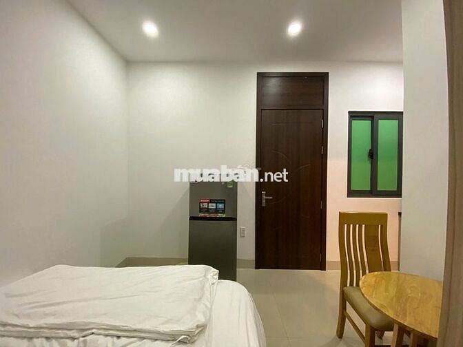 CĂN HỘ STUDIO 30M2 HÀ KỲ NGỘ FULL NỘI THẤT GẦN BIỂN CHO SINH VIÊN THUÊ