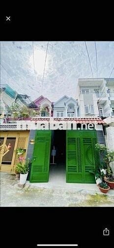 🍀Bán nhà Mặt Tiền Kênh, Thạnh lộc 41, Quận 12