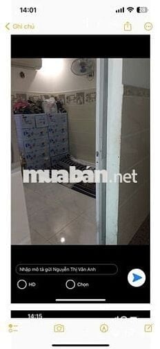 phòng trọ đường 26/3 mới xây sạch sẽ