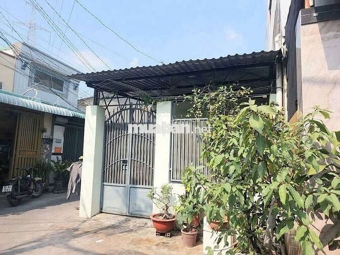 TRƯƠNG THỊ HOA - NGAY METRO - CHO THUÊ NHÀ HẺM BA GÁC 5TR/THÁNG