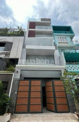 Cho thuê nhà hẻm xe hơi đường Trần Huy Liệu, Phường 11, Quận Phú Nhuận