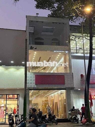 CHO  THUÊ NHÀ MẶT TIỀN ,2 LẦU SUỐT  NGUYỄN TRÃI. QUẬN 5