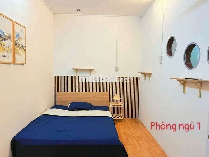 CĂN HỘ 2PN CÓ BAN CÔNG Ở ĐƯỢC 6NGƯỜI 6 XE GẦN CHỢ BÀ CHIỂU , EMART PVT