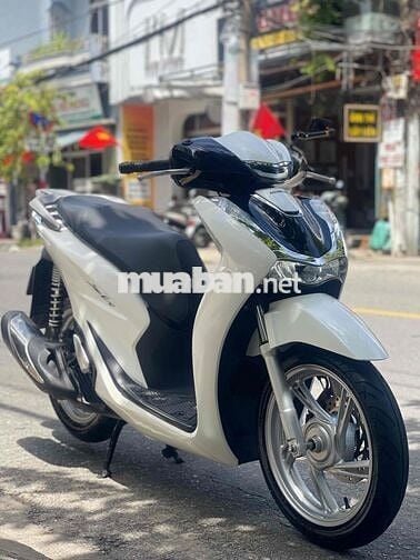 SH 125 Trắng zin êm phanh ABS chạy 12.000km