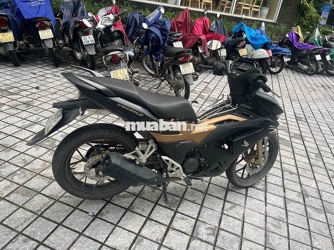 Xe Winner X 150cc 2023 đen vàng mới 98%