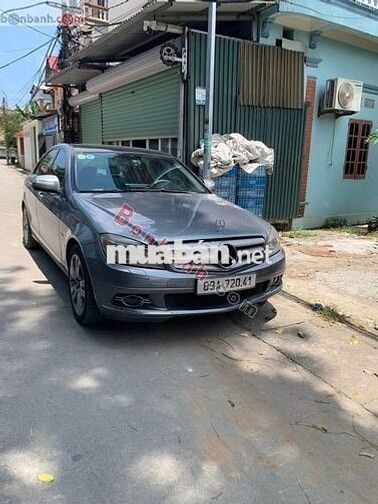 Mercedes Benz C200 Avantgarde 2007 - 180 Triệu