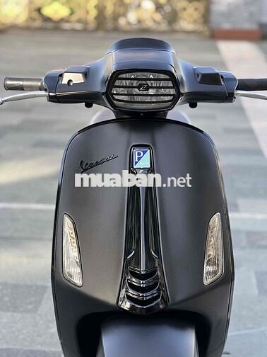 VESPA SPRINT 2015 Đen Nhám BSTP CHÍNH CHỦ CÓ GÓP