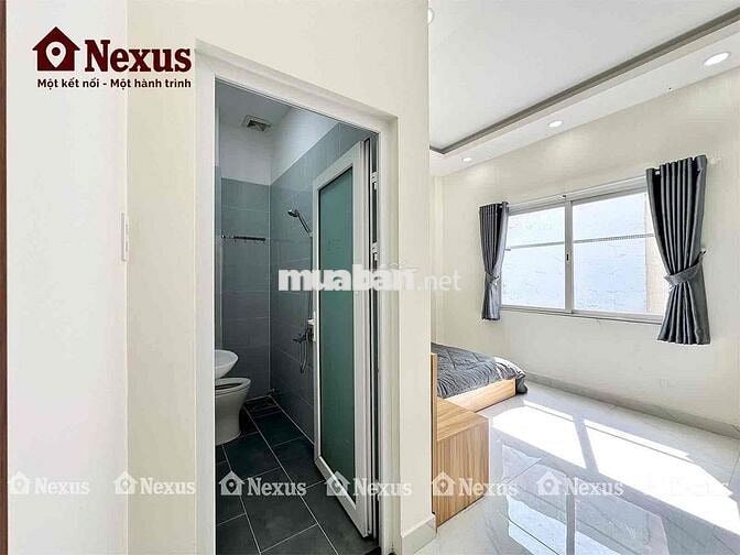 STUDIO CỬA SỔ TRỜI TO ĐÙNG FUL NT GẦN VHU HUIT