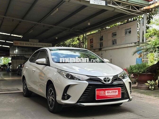Toyota Vios 2022 1.5E CVT - 40.000 km