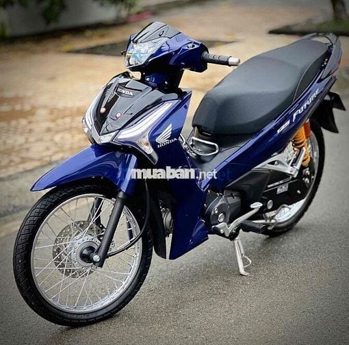 Future_Led 125 Xanh Đen 2024