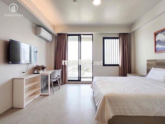 Căn hộ studio ban công 40m2 chỉ 8tr8 gần PHÚ MỸ HƯNG, SIÊU THỊ GO