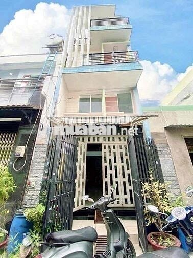 Nhà Đẹp 4 Tầng — Gần Hoà Bình Tô Hiệu Phan Anh HL2 ( 4m x 13m) Tây Nam