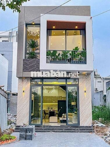 NHÀ MẶT TIỀN Ở 1TY9, 80m2, 3PN-2WC ĐẦY ĐỦ TIỆN NGHI