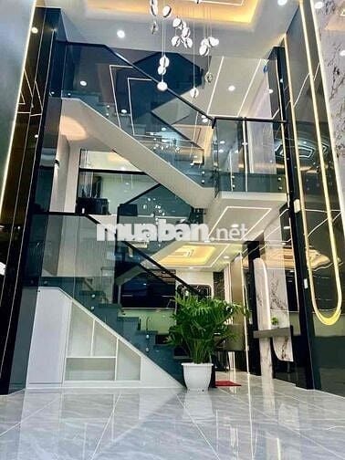 Nhà Đẹp 5 Tầng — Gần Tô Hiệu Hoà Bình Phan Anh HL2 (4m x 12m) 5 Tấm