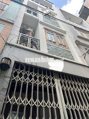 QUẬN 10 ĐƯỜNG ĐIỆN BIÊN PHỦ NHÀ 4 TẦNG BTCT,ĐẸP Ở LUÔN. GIÁ CHỈ 6,7 tỷ