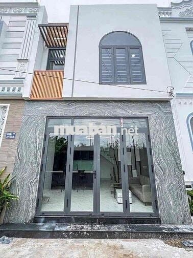 Nhà full nội thất hẻm Hồ Búng Xáng