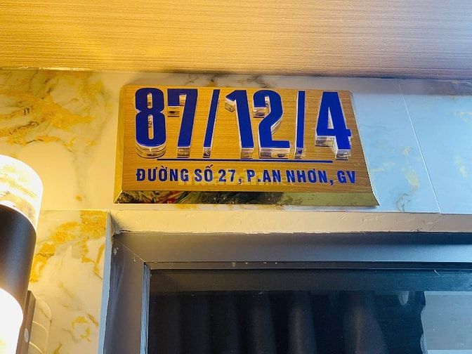 Bán nhà ngay chợ An Nhơn , 87/12/4 Đường 27, P.6, Gò Vấp 