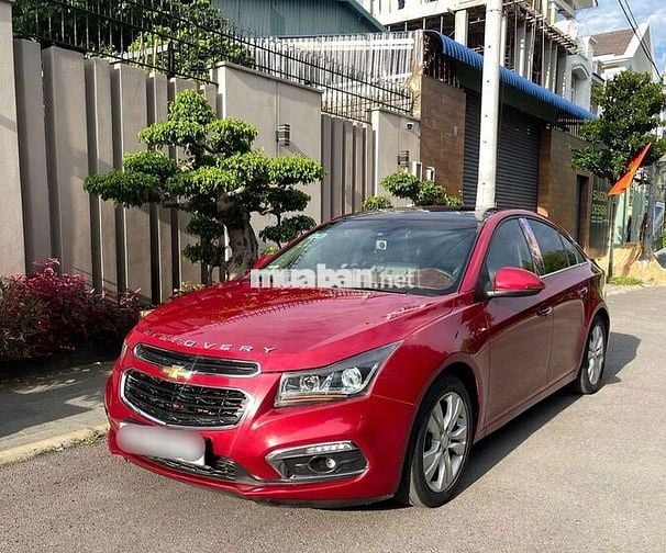 Bán xe Cruze 2016 LTZ Chính Chủ - Đồ chơi 50tr 90%