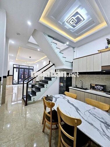 Cho thuê nhà 3 tầng tại kiệt Nguyễn Hoàng, Thanh Khê, Đà Nẵng