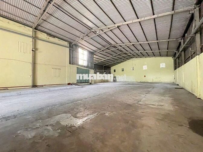Cho thuê kho xưởng Bình Chánh 1000m², có văn phòng chỉ 38 triệu/tháng