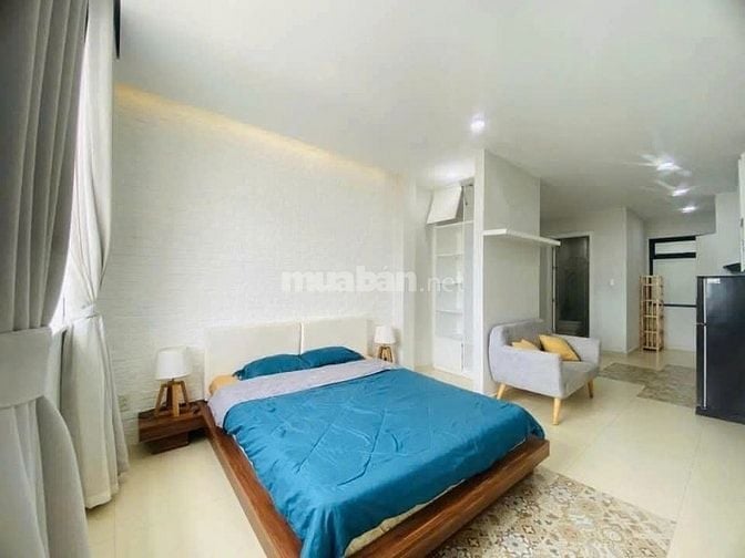 Tòa nhà CHDV MT ngay Quốc Hương, Thảo Điền (8.2x26m) HDT 120 triệu/th